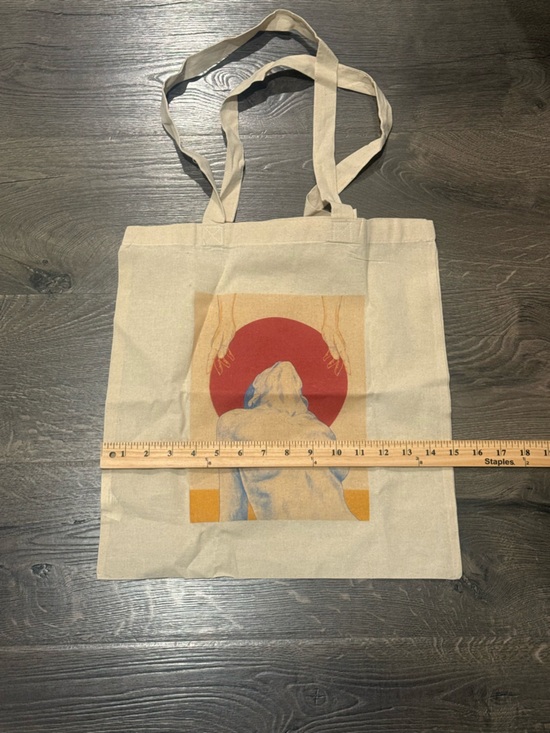 Anthropologie Handbags - Femme Artist Canvas Tote Bag
